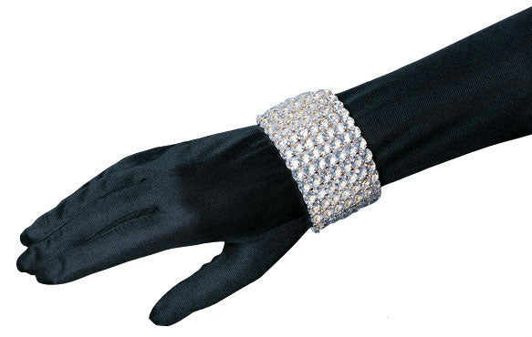 Rhinestone Costume Bracelet