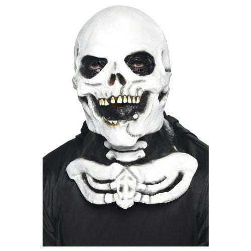 Skeleton Mask With Chest Piece