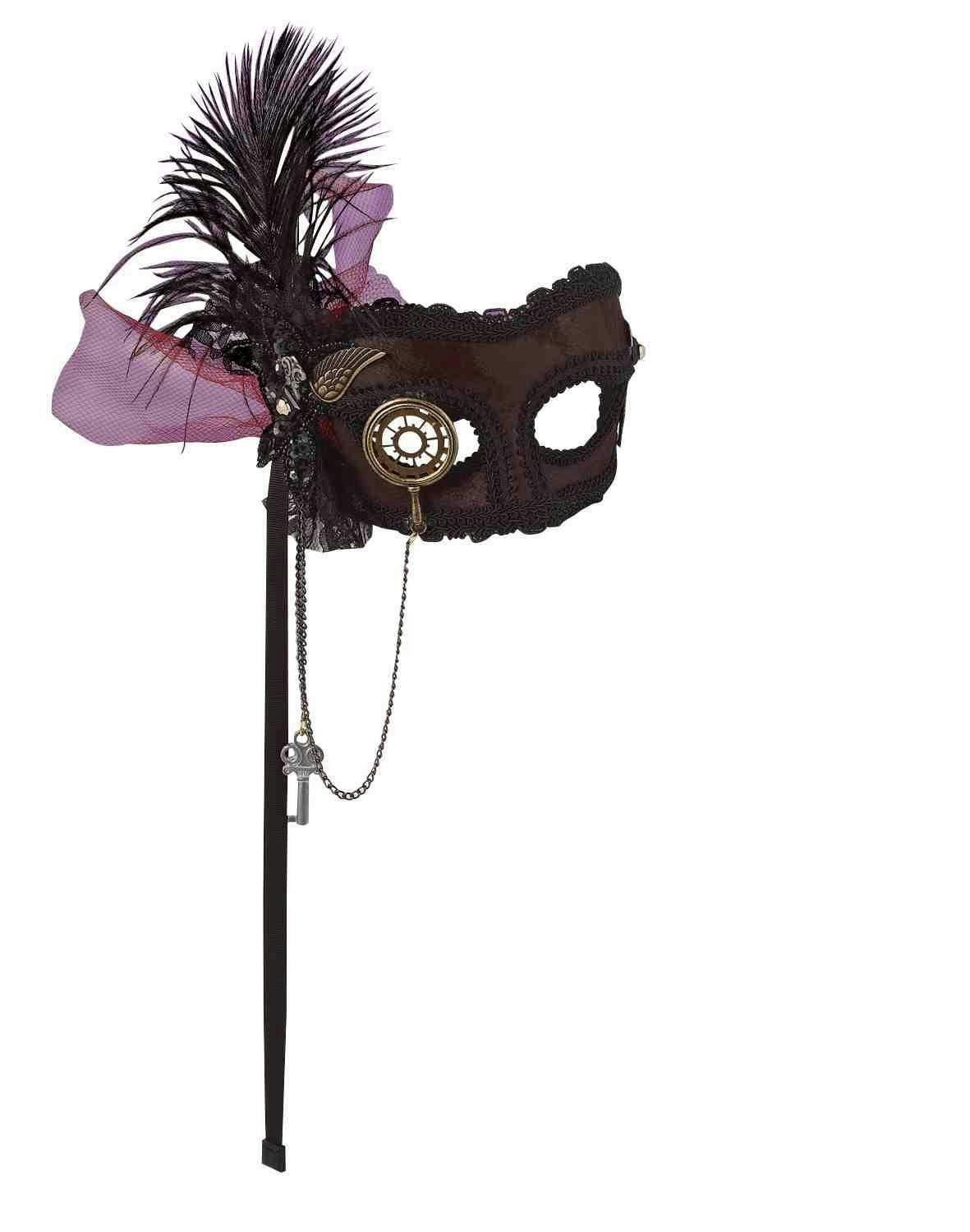 Steampunk Venetian Mask