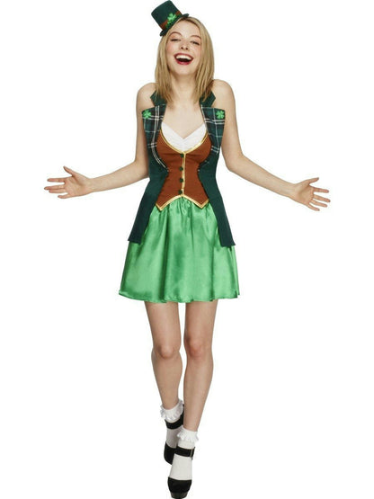 Fever Women's St Patricks Sexy Costume Size Small