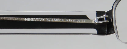 Harry Lary's Negativy Eyeglasses
