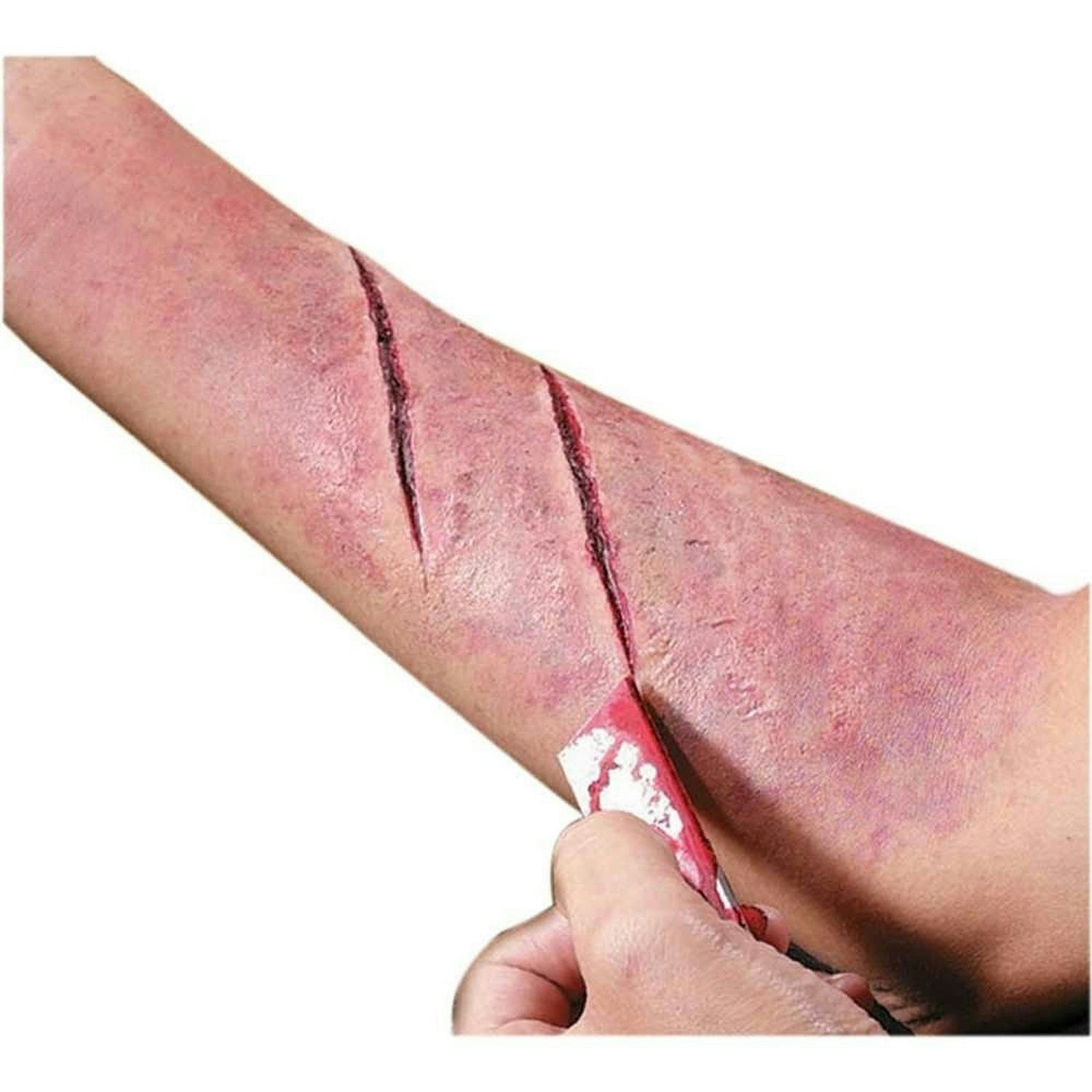 Reel F/X Cruel World Razor Blade Prosthetics Slit Wounds