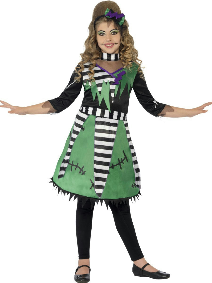 Frankie Girl Child Costume Size Medium
