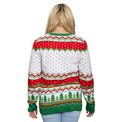 TMNT "Holiday Heroes" Christmas Sweater