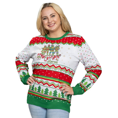 TMNT "Holiday Heroes" Christmas Sweater