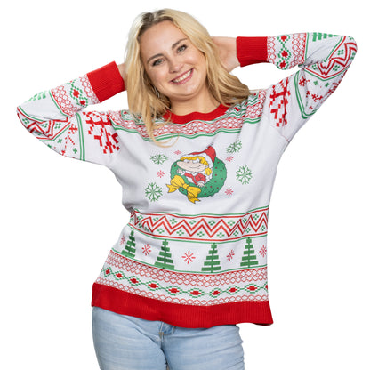 Rugrats Angelica Christmas Sweater