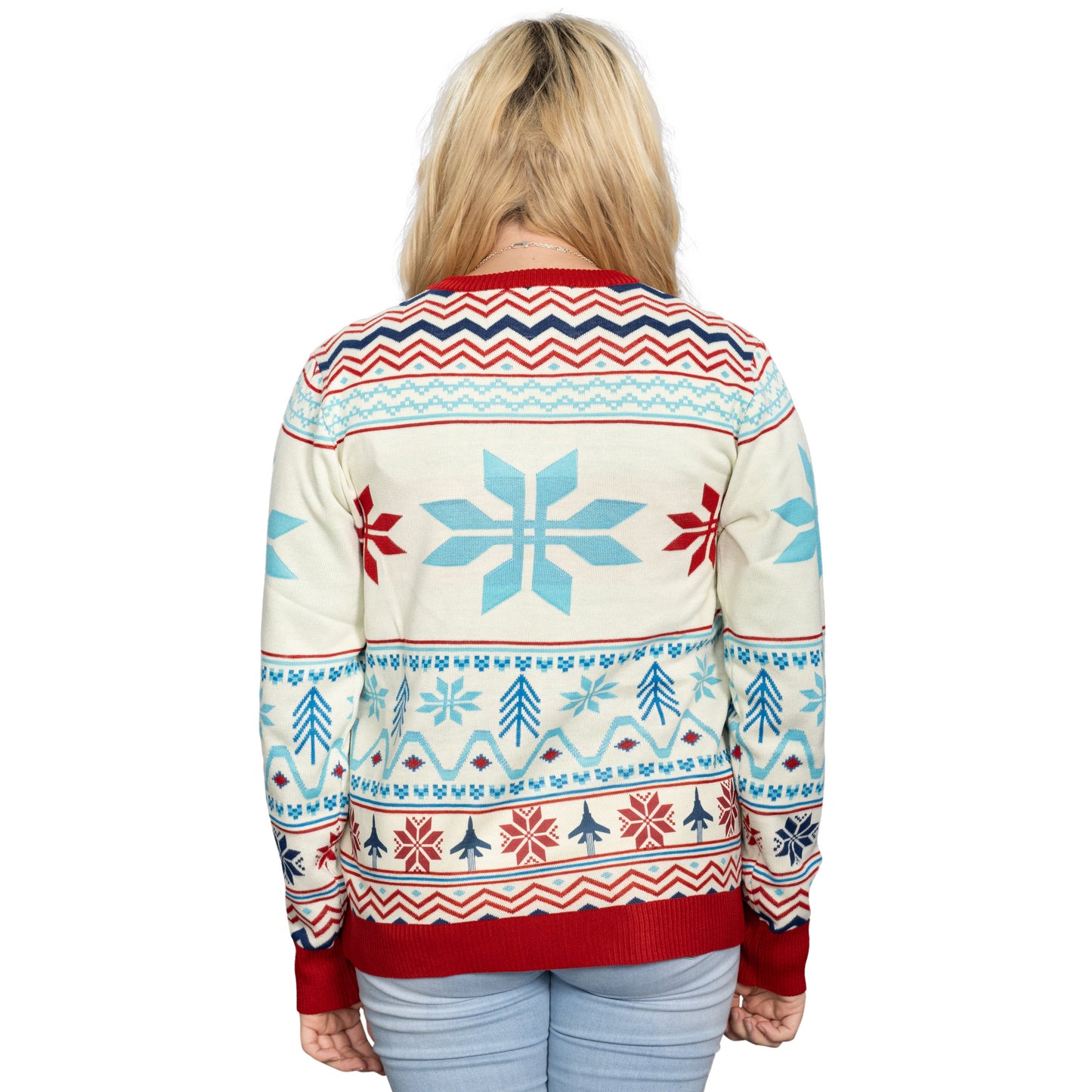 Top Gun Logo Christmas Sweater