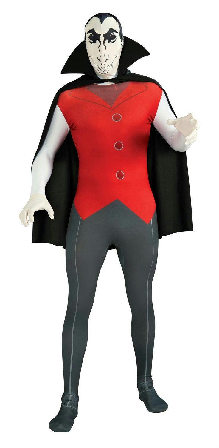 Rubies Costume Vampire 2nd Skin Full Body Suit Size Medium