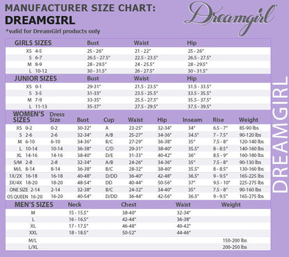 Dreamgirl Women's Sexy Reversible I Love Money Print Bra Short Set Size Medium