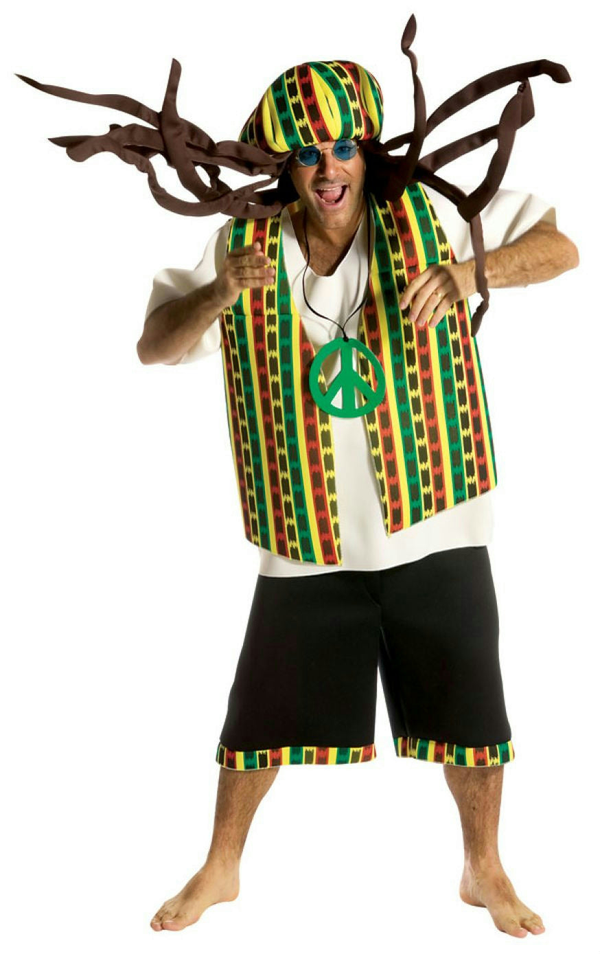 Rasta Mon Adult Costume Adult Size Standard