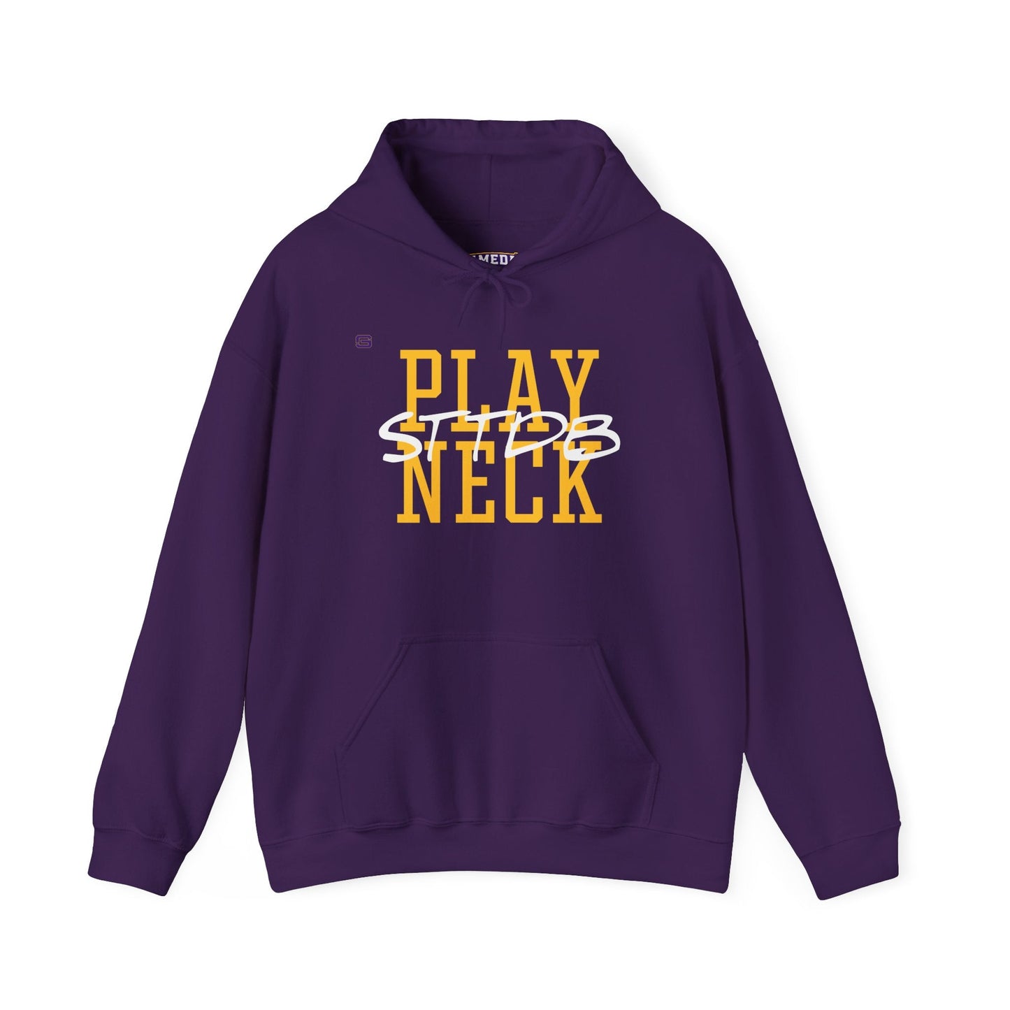 Play Neck Sweatshirt Hoodie