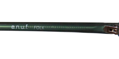 E.N.U.F Folk Eyeglasses