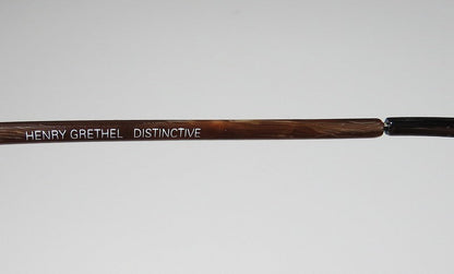 Henry Grethel Distinctive Eyeglasses
