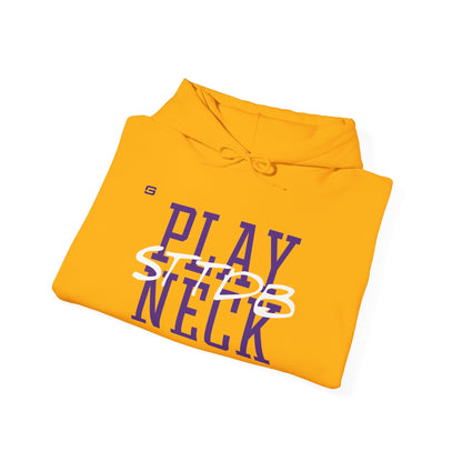 Play Neck Sweatshirt Hoodie