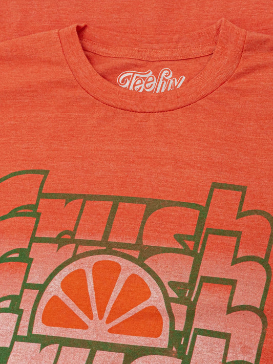 Crush Orange Drink Mens T Shirt Orange