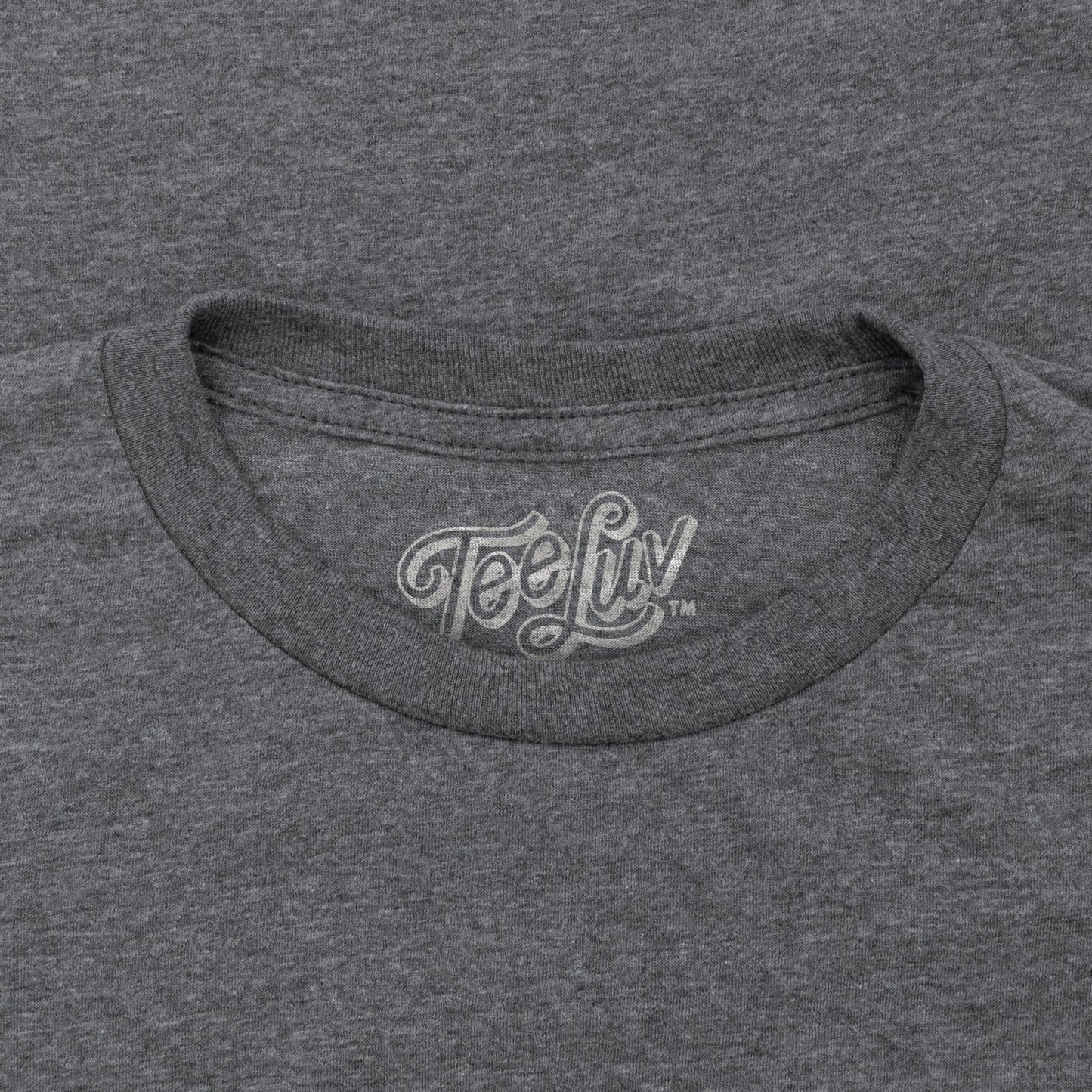 Mountain Dew Logo Mens T Shirt Gray