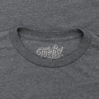 Mountain Dew Logo Mens T Shirt Gray