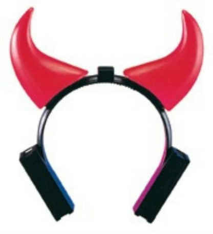Rubies Costume Co Light-Up Devil Horns Headband Costume Accessory