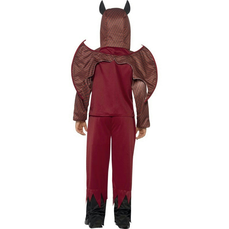 Smiffy's Deluxe Devil Child Costume Size Small