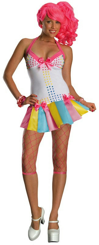 Secret Wishes Women's Candy Girl Lollipop 80s Fancy Dress Up Costume Size Large
