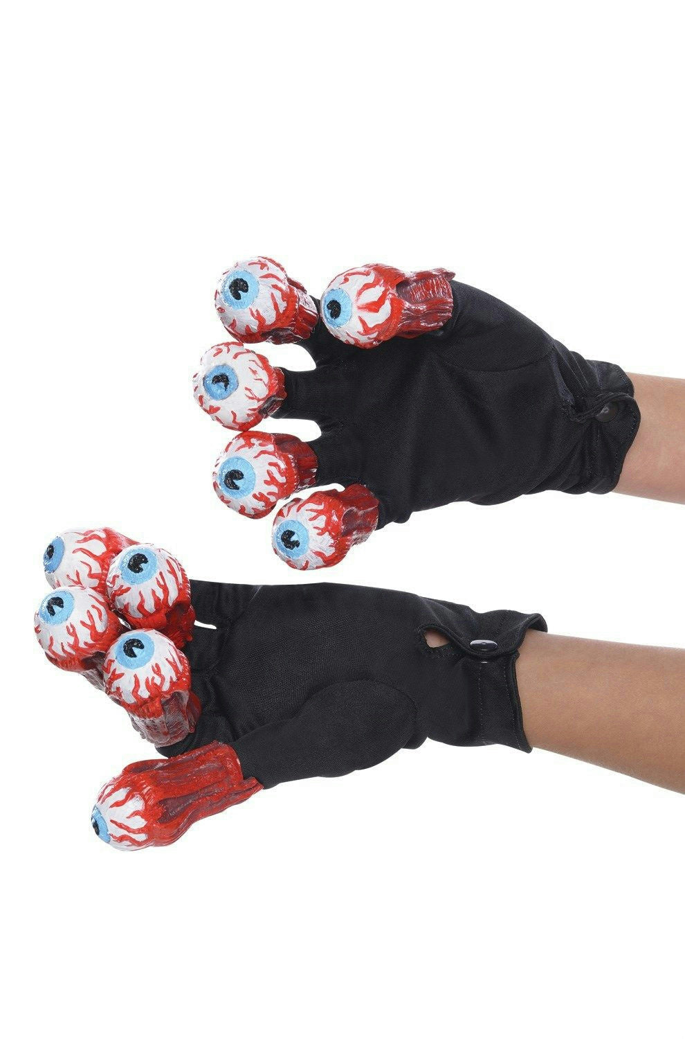 Rubie's Costume Beetlejuice Adult Gloves with Eyeballs Fingers