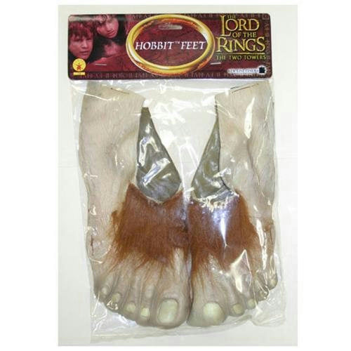 Lord of The Rings Hobbit Costume Feet Child