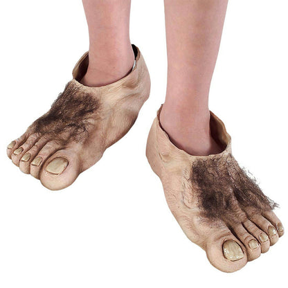 Lord of The Rings Hobbit Costume Feet Child
