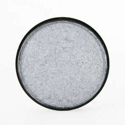 Silver Mehron Paradise Professional Cake Makeup Face Paint AQ 1.4oz