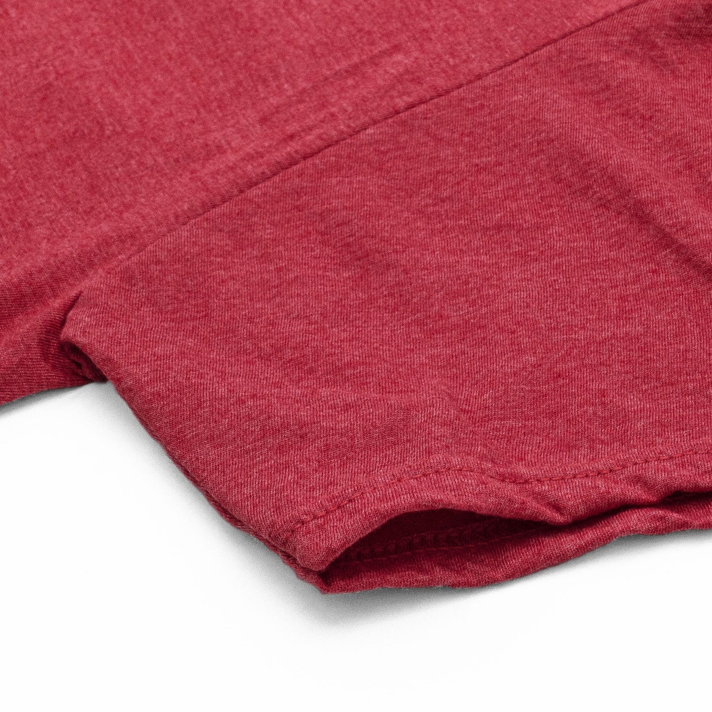 Pontiac Distressed Headdress Logo Mens T Shirt Red