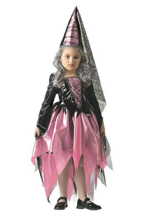 Disguise Thy Wicked Court Girl's Dark Gothic Princess Child Costume Medium 7-8