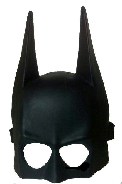 Batman 3/4 PVC Adjustable Child Size Half Face Mask