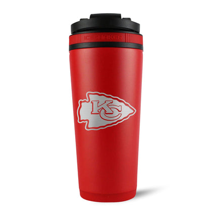 Officially Licensed Kansas City Chiefs 26oz Ice Shaker Cup Officially Licensed