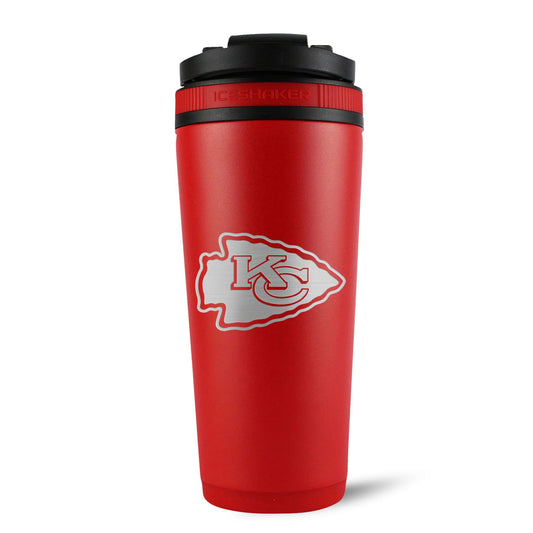 Officially Licensed Kansas City Chiefs 26oz Ice Shaker Cup Officially Licensed