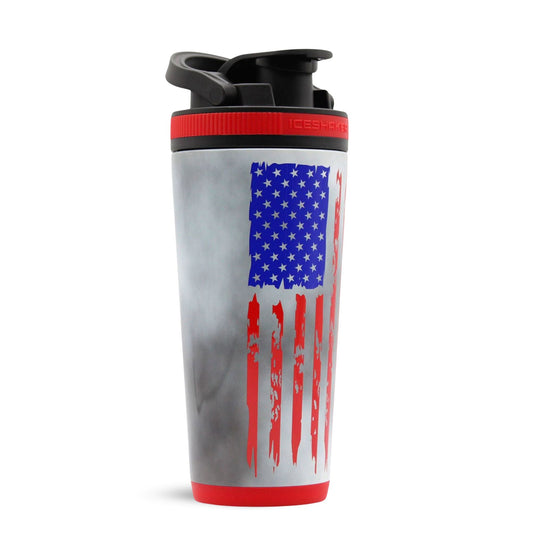 26oz Ice Shaker Cup Officially Licensed - 4D American Flag