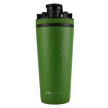 Custom Ronaldinho 26oz Ice Shaker Cup - Green