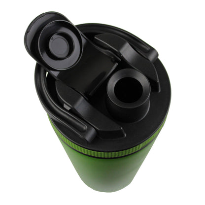 Custom Dryworld 26oz Ice Shaker Cup - Green