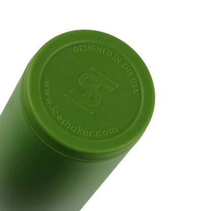 Custom Ronaldinho 26oz Ice Shaker Cup - Green