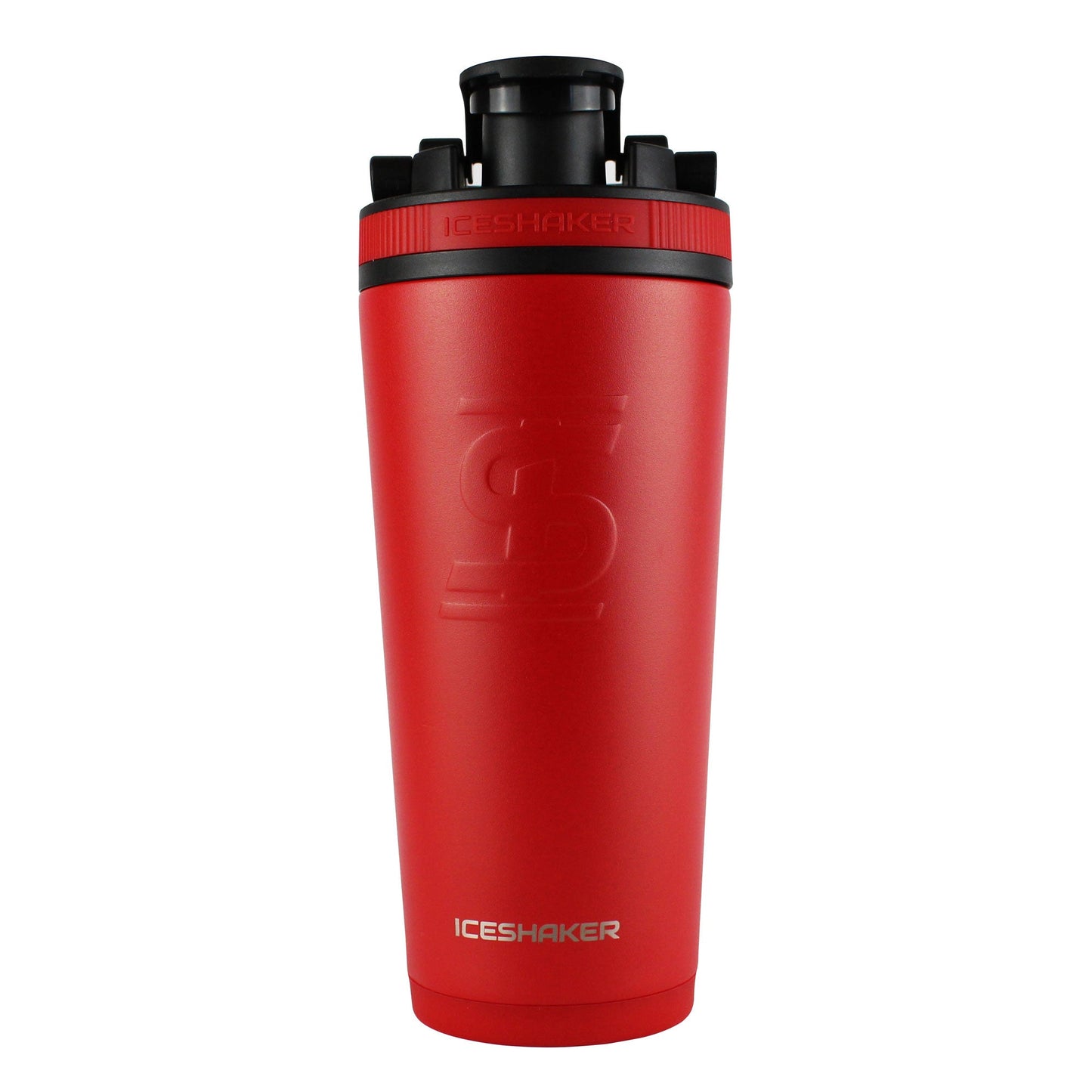 Custom Ronaldinho 26oz Ice Shaker Cup - Red