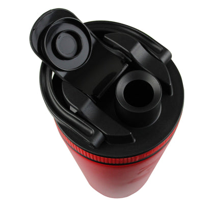 Custom Ronaldinho 26oz Ice Shaker Cup - Red