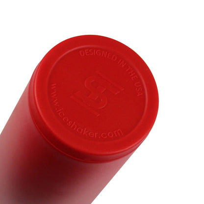 Custom Dryworld 26oz Ice Shaker Cup - Red