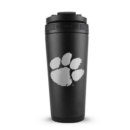 Clemson University 26oz Ice Shaker Cup Officially Licensed