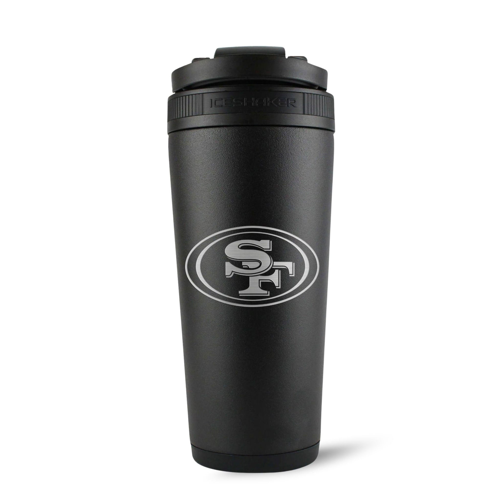 Officially Licensed San Francisco 49ers 26oz Ice Shaker Cup Officially Licensed