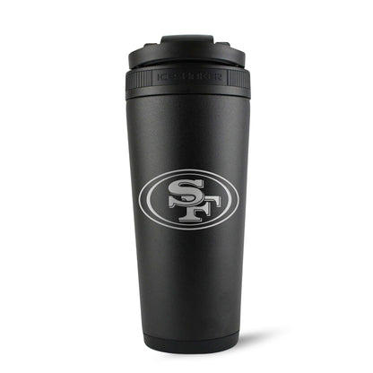 Officially Licensed San Francisco 49ers 26oz Ice Shaker Cup Officially Licensed