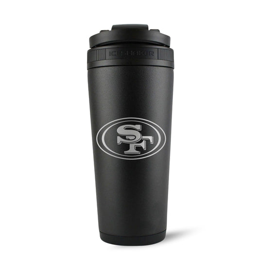 Officially Licensed San Francisco 49ers 26oz Ice Shaker Cup Officially Licensed