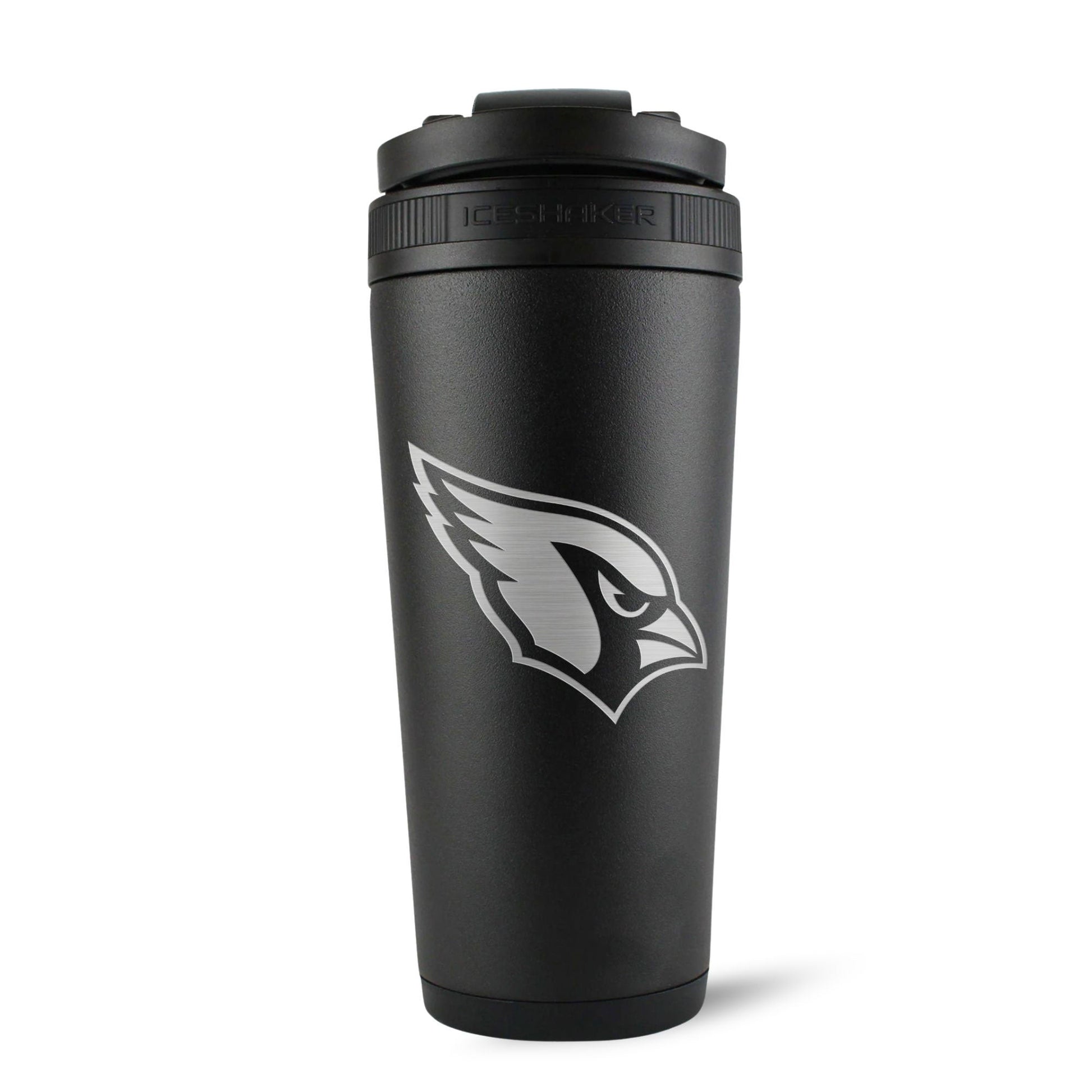 Officially Licensed Arizona Cardinals 26oz Ice Shaker Cup Officially Licensed