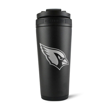 Officially Licensed Arizona Cardinals 26oz Ice Shaker Cup Officially Licensed