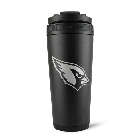 Officially Licensed Arizona Cardinals 26oz Ice Shaker Cup Officially Licensed