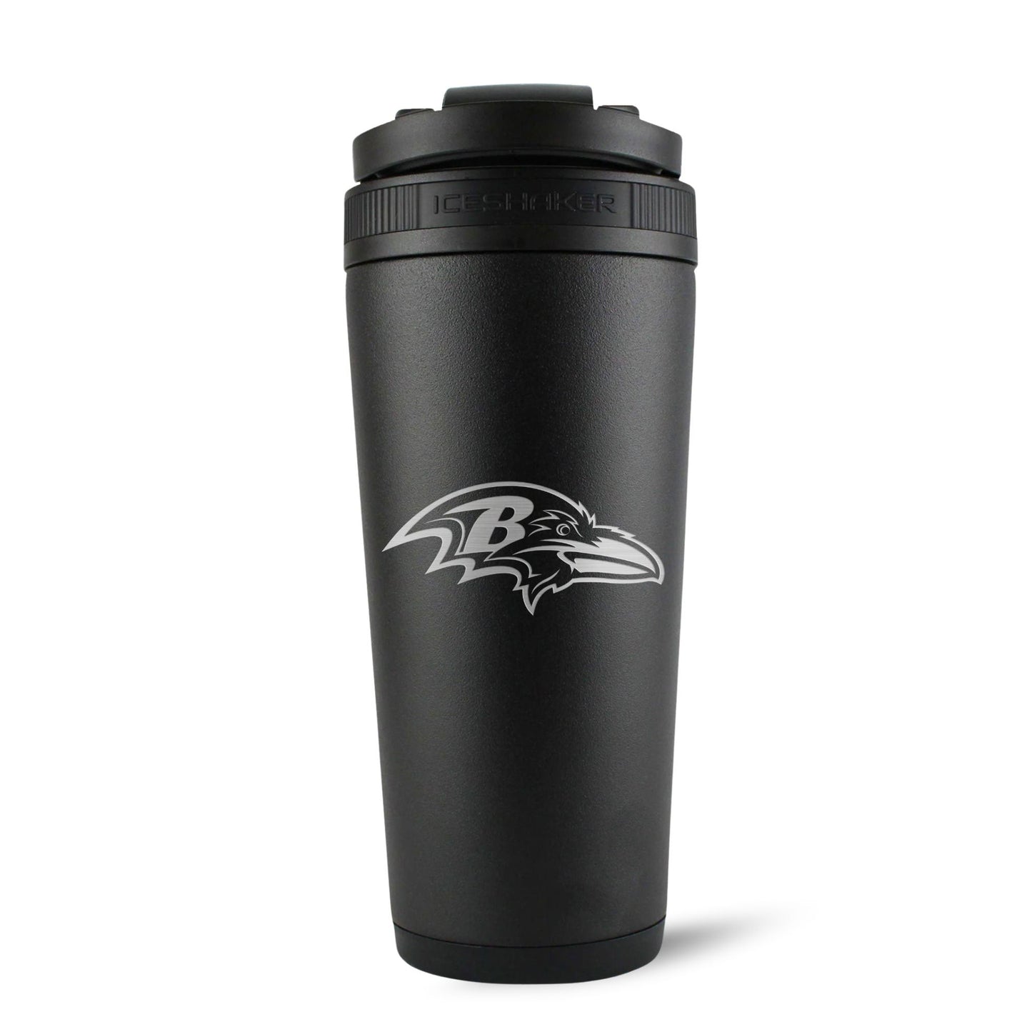 Officially Licensed Baltimore Ravens 26oz Ice Shaker Cup Officially Licensed