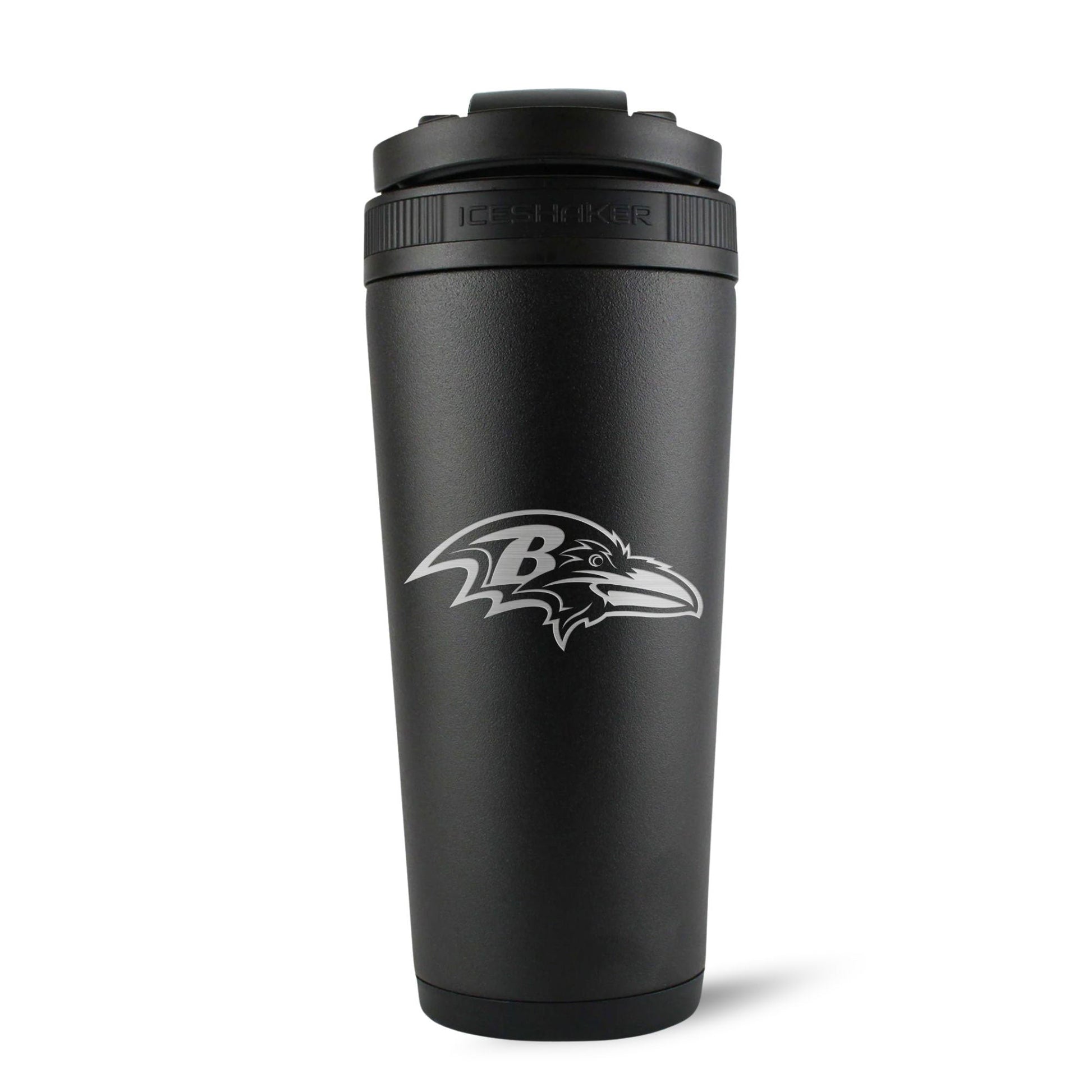 Officially Licensed Baltimore Ravens 26oz Ice Shaker Cup Officially Licensed