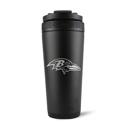 Officially Licensed Baltimore Ravens 26oz Ice Shaker Cup Officially Licensed